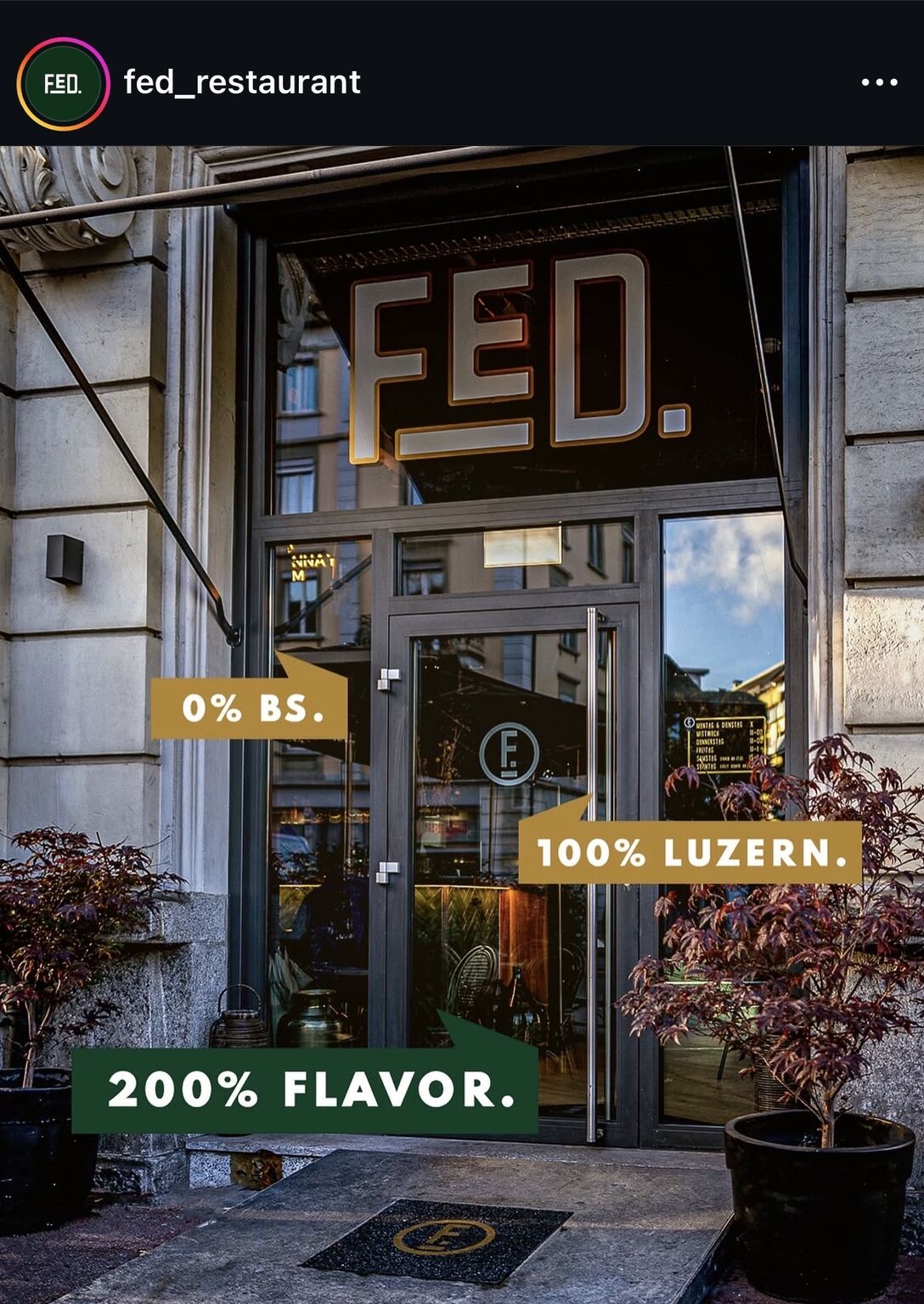 FED Restaurant & Bar